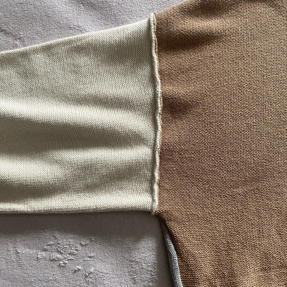 Blu Pepper Colour Block Sweater - Picture 11 of 11